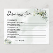 Eucalyptus wenst dat mevrouw de commissaris binnen (Achterkant)