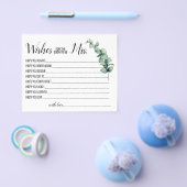 Eucalyptus wenst dat mevrouw de commissaris binnen flyer (Enkel)