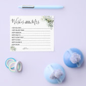 Eucalyptus wenst dat mevrouw de commissaris binnen flyer (Enkel)