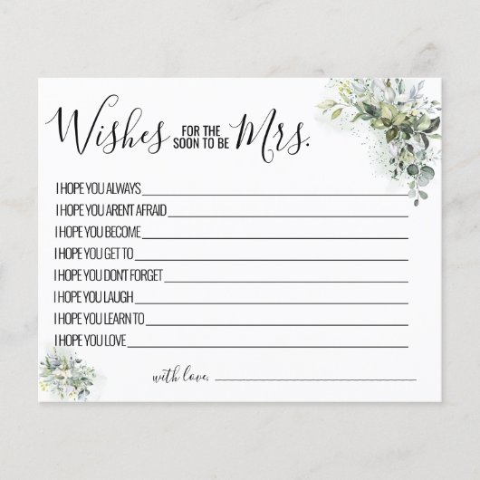 Eucalyptus wenst dat mevrouw de commissaris binnen flyer (Voorkant)