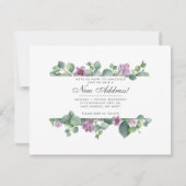 Eucalyptus Weve Moved New Address Botanical Moving (Voorkant)