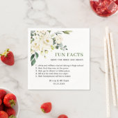 Eucalyptus White Roses Facts Weddenschap Servet (Insitu)