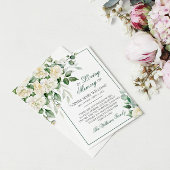 Eucalyptus White Sympathy Geheugen Dank u kaart