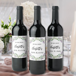 Eucalyptus Wijn Etiket