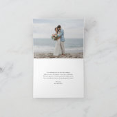 Eucalyptus & Wijze Binnenfoto Bedankkaart (Binnen)