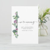 Eucalyptus Wijziging adres verplaatsen Aankondigin (Staand voorkant)