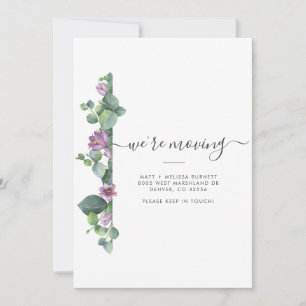 Eucalyptus Wijziging adres verplaatsen Aankondigin