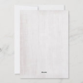 Eucalyptus Winter Botanisch Lijst Feestdagenkaart (Achterkant)