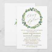 Eucalyptus wisting Gold verandering plannen Kaart (Voorkant / Achterkant)