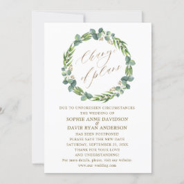 Eucalyptus wisting Gold verandering plannen Kaart