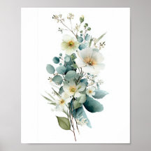 Eucalyptus Witte Bloemboeket