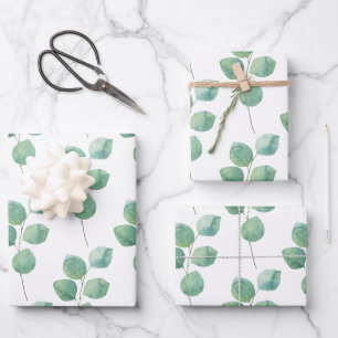 Eucalyptus Wrapping Paper Set