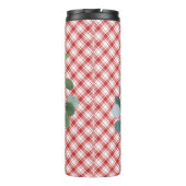 Eucalyptus Wreath & Rooster Farmhouse Thermosbeker (Achterkant)