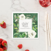 Eucalyptus Zaadblad Bladkrans BOHO Wild Roos Servetten (Insitu)