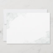 Eucalyptus zal je mijn bruidsmeisje Kaart zijn (Achterkant)