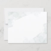 Eucalyptus zal je mijn bruidsmeisje Kaart zijn (Achterkant)