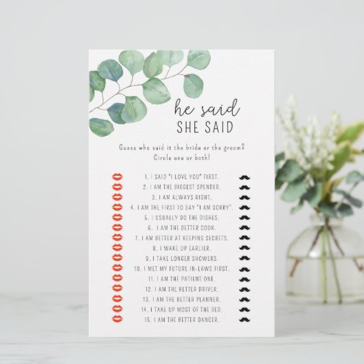 Eucalyptus zei dat ze vrijgezellenfeest spel zei (Staand voorkant)