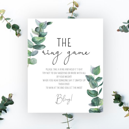 Eucalyptus - Zet een ring op het poster van het sp