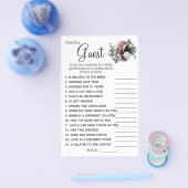 Eucalyptus Zoek de gamekaart van het gastVrijgezel Flyer (Enkel)