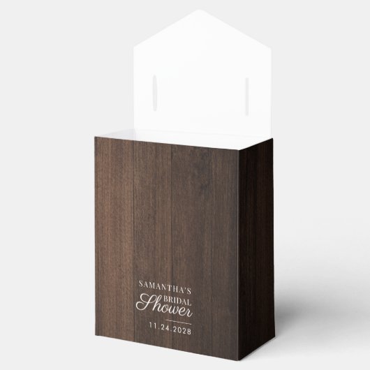 Eucalyptus Zonnebloem Bloemrijke Rustieke Bruidsdo Bedankdoosjes (Geopend)