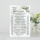 Eucalyptus zou ze in plaats daarvan tweetalige spe (Staand voorkant)