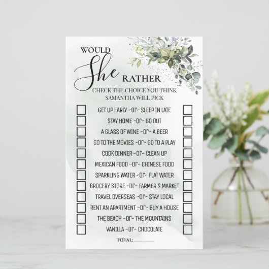 Eucalyptus zou ze in plaats daarvan tweetalige spe (Staand voorkant)