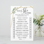 Eucalyptus zou ze in plaats daarvan tweetalige spe (Staand voorkant)