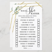 Eucalyptus zou ze in plaats daarvan tweetalige spe (Voorkant / Achterkant)