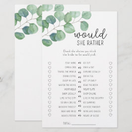 Eucalyptus - Zou ze liever vrijgezellenfeesten spe