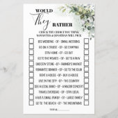 Eucalyptus zouden ze eerder een Kaart van het scho (Voorkant)