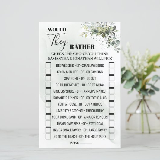 Eucalyptus zouden ze liever tweetalig douchen (Staand voorkant)