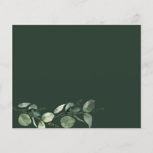 Eucalyptus Zwangerschap Baby (Achterkant)