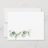 Eucalyptus Zwangerschap Nieuwe mam Baby (Achterkant)