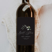 Eucalyptus zwart goud bruidsdouche 