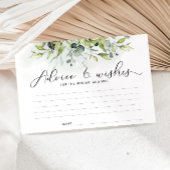 Eucalyptusadvies en wenst vrijgezellenfeest briefpapier