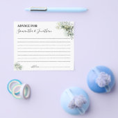 Eucalyptusadvies voor een paar Vrijgezellenfeesten Flyer (Enkel)