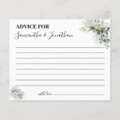 Eucalyptusadvies voor een paar Vrijgezellenfeesten Flyer (Voorkant)