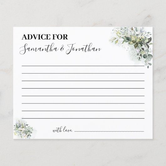 Eucalyptusadvies voor een paar Vrijgezellenfeesten Flyer (Voorkant)