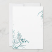 Eucalyptusblad Kaart (Achterkant)