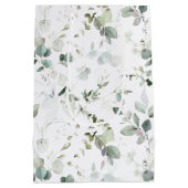 Eucalyptusblad Medium Cadeauzakje (Achterkant)