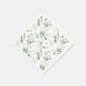 Eucalyptusblad Papier Servet (Hoek)