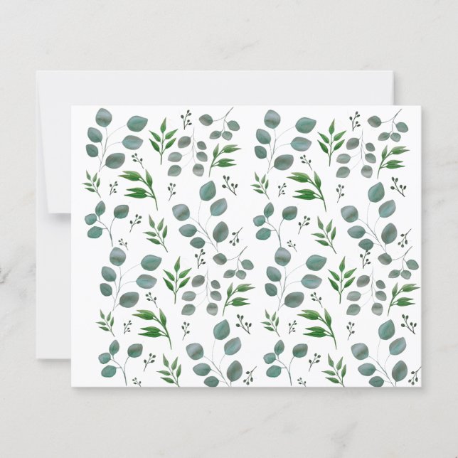 Eucalyptusbladeren (Voorkant)