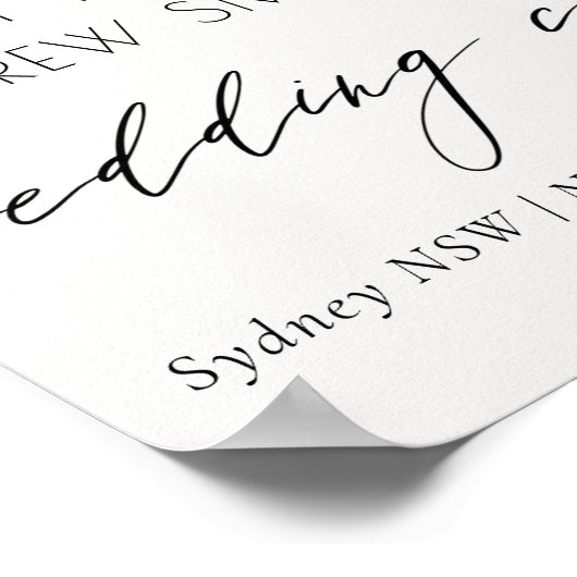 EUCALYPTUSBLADEREN AQUELEURFOLIA TROUWEN POSTER (Hoek)