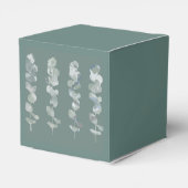 Eucalyptusbladeren Bedankdoosjes (Achterkant)