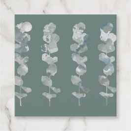 Eucalyptusbladeren Bedankjes Labels