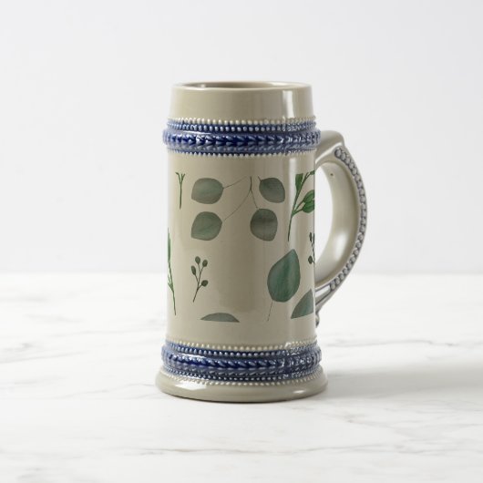 Eucalyptusbladeren Bierpul (Voorkant rechts)