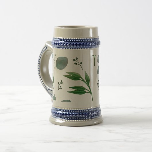 Eucalyptusbladeren Bierpul (Voorkant links)