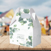 Eucalyptusbladeren Botanisch groen Huwelijksfeest Bedankdoosjes