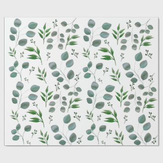 Eucalyptusbladeren Cadeaupapier