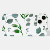 Eucalyptusbladeren Case-Mate iPhone Case (Achterkant (horizontaal))